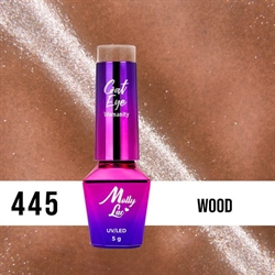 Wood No. 445, Cat Eye Womanity, Molly Lac